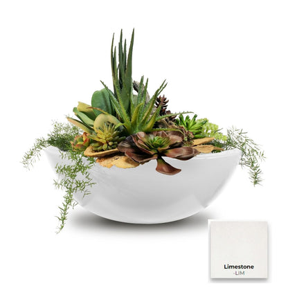 Sedona Concrete Planter Bowl by The Outdoor Plus