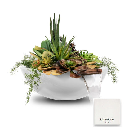 Sedona GFRC Planter & Water Bowl by The Outdoor Plus