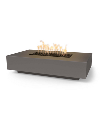 The Outdoor Plus Cabo Linear Concrete Fire Pit - Free Cover