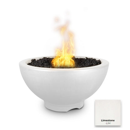 Sonoma Concrete Fire Pit by The Outdoor Plus - Free Cover Included