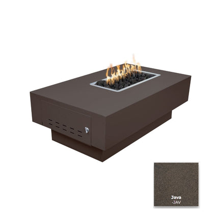 San Juan Low Profile Fire Pit by The Outdoor Plus - Free Cover Included