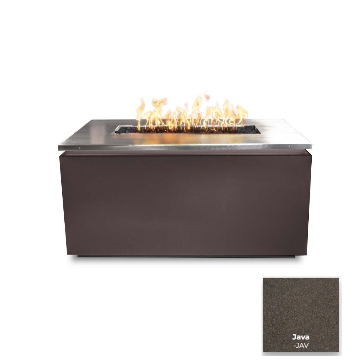 Merona Fire Table by The Outdoor Plus - Free Cover Included