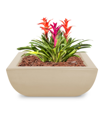 The Outdoor Plus Avalon Concrete Planter Bowl