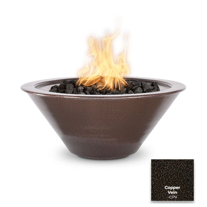 Cazo Powdercoated Steel Fire Bowl by The Outdoor Plus - Free Cover Included