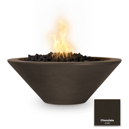 Cazo Concrete Fire Bowl by The Outdoor Plus - Free Cover Included