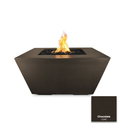 Redan Concrete Fire Pit by The Outdoor Plus - Free Cover Included