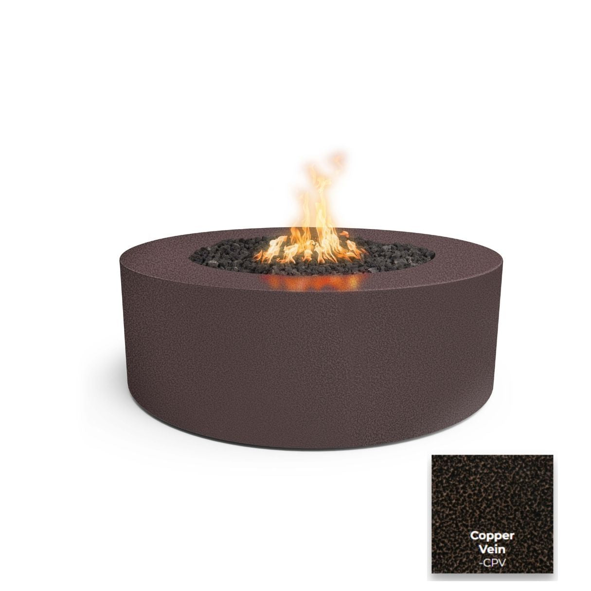 Unity Steel Fire Pit - 18" Tall by The Outdoor Plus - Free Cover Included