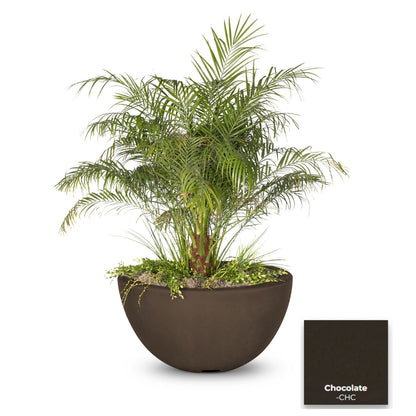 Luna Concrete Planter Bowl by The Outdoor Plus