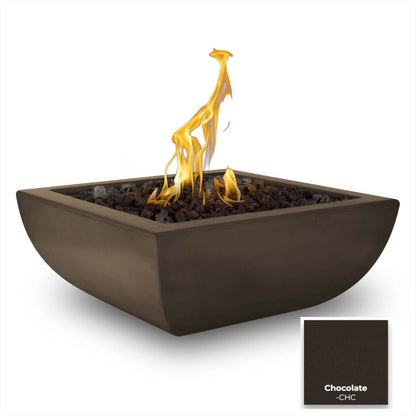 Avalon Concrete Fire Bowl by The Outdoor Plus - Free Cover Included