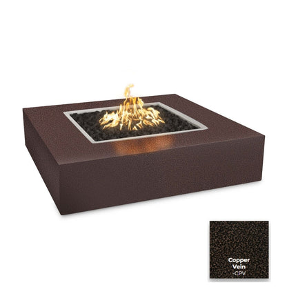 Quad Steel Fire Pit by The Outdoor Plus - Free Cover Included