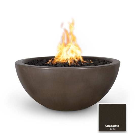 Best quality fire pit | Luna Concrete Fire Pit | American Fire Features