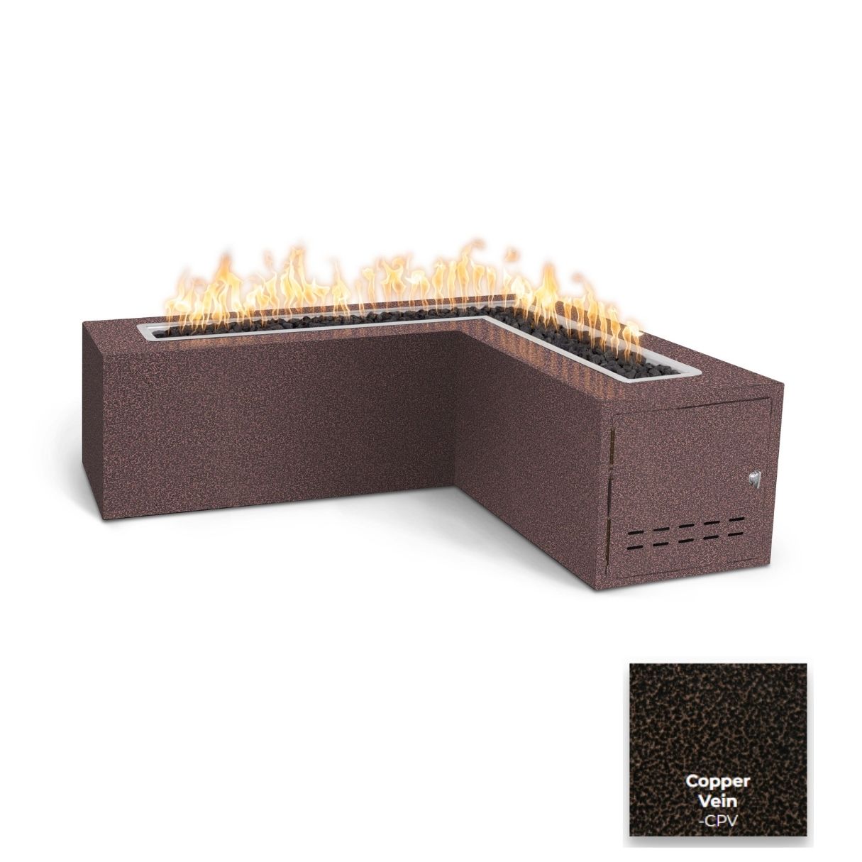 Whitney Steel Fire Pit by The Outdoor Plus - Free Cover Included