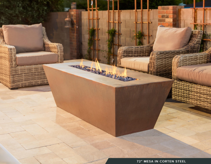 The Outdoor Plus Mesa Fire Pit - Free Cover