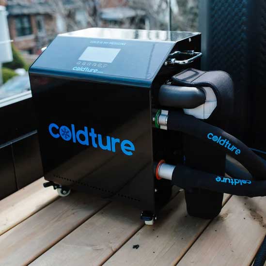 Coldture Chiller with Fittings