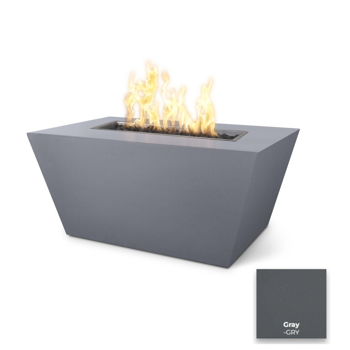 Mesa Fire Pit by The Outdoor Plus - Free Cover Included