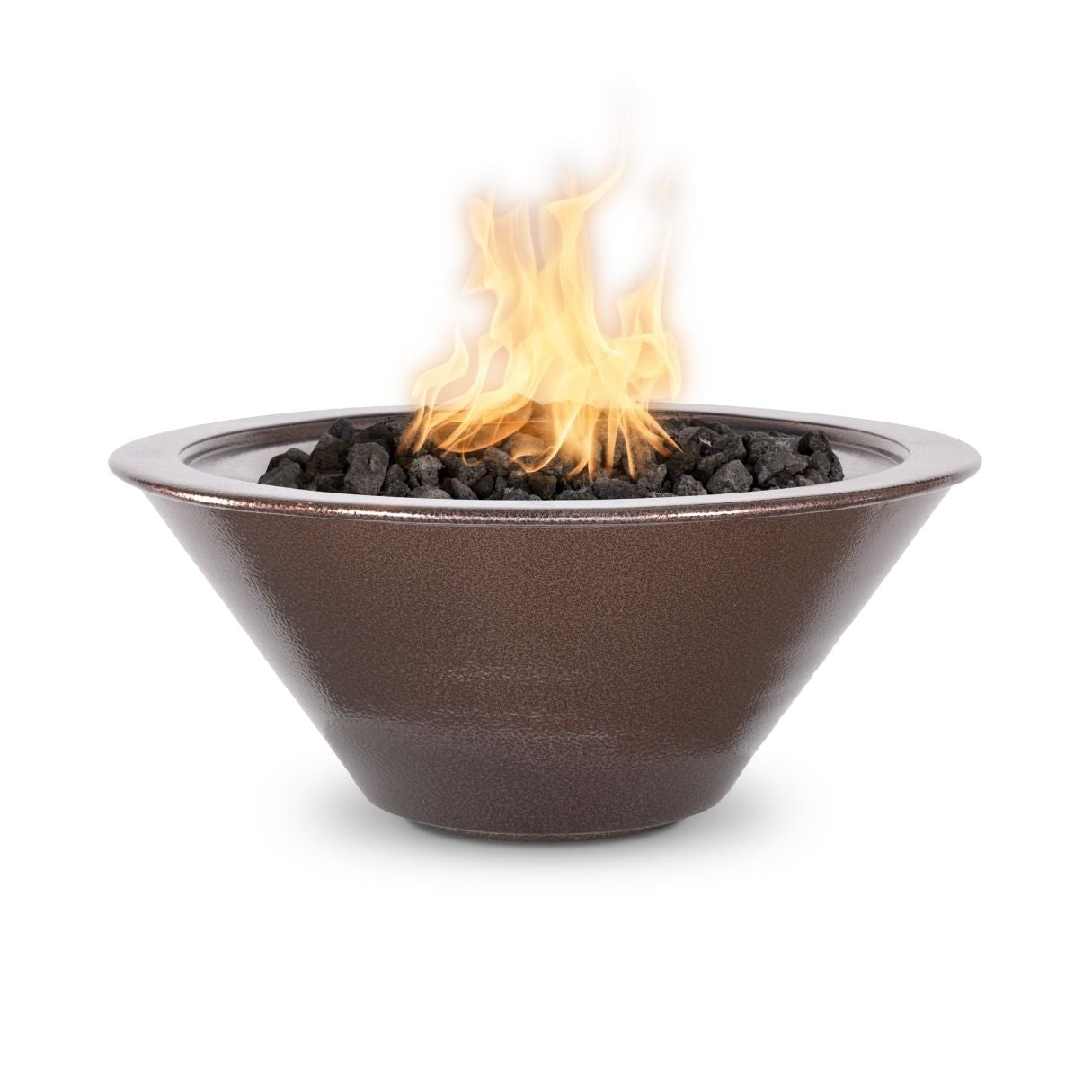 Cazo Powdercoated Steel Fire Bowl by The Outdoor Plus - Free Cover Included