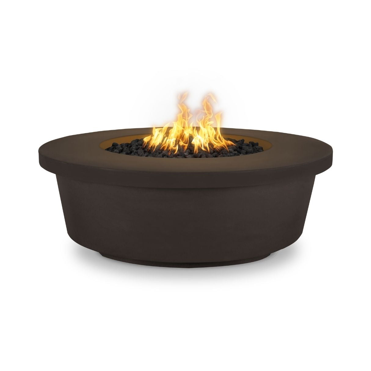 Tempe Concrete Fire Pit by The Outdoor Plus - Free Cover Included