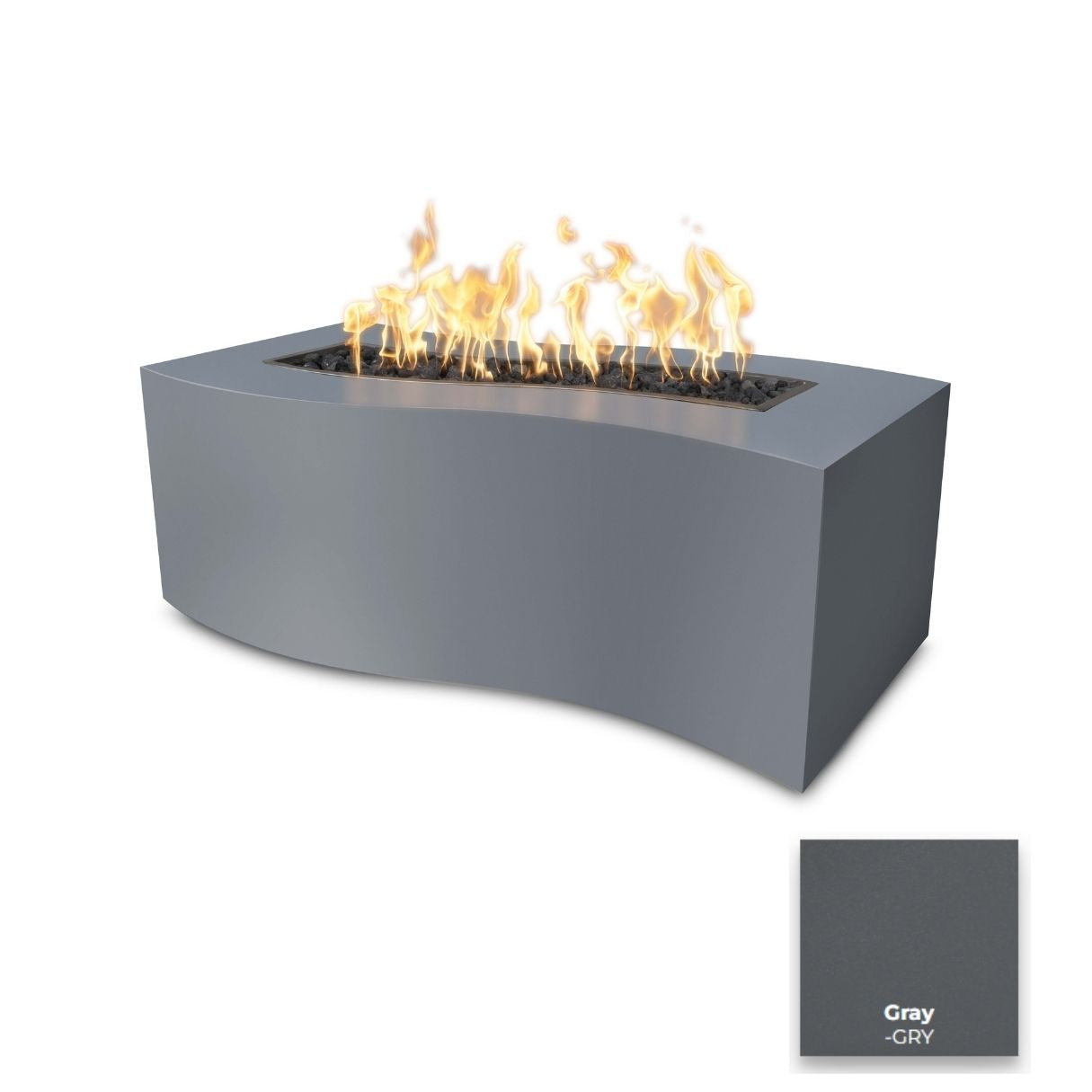 Billow Fire Pit by The Outdoor Plus - Free Cover Included