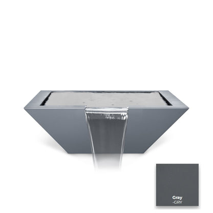 Maya Powdercoated Steel Water Bowl by The Outdoor Plus - Free Cover Included