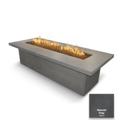 Newport Concrete Fire Table by The Outdoor Plus - Free Cover Included