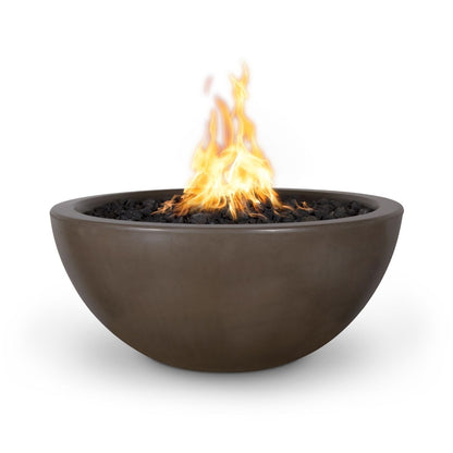 Luna Concrete Fire Pit by The Outdoor Plus - Free Cover Included