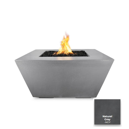 Redan Concrete Fire Pit by The Outdoor Plus - Free Cover Included