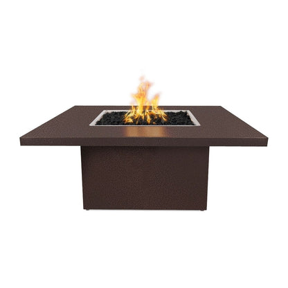 Bella Square Fire Table by The Outdoor Plus - Free Cover Included