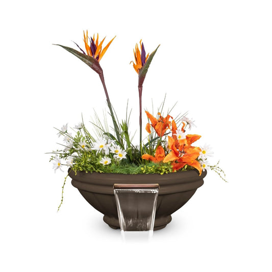 Roma Concrete Planter & Water Bowl by The Outdoor Plus