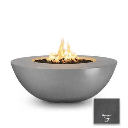 Sedona Wide Ledge Concrete Fire Pit by The Outdoor Plus - Free Cover Included