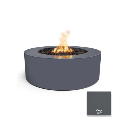 Unity Steel Fire Pit - 18" Tall by The Outdoor Plus - Free Cover Included