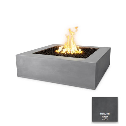 Quad Concrete Fire Pit by The Outdoor Plus - Free Cover Included