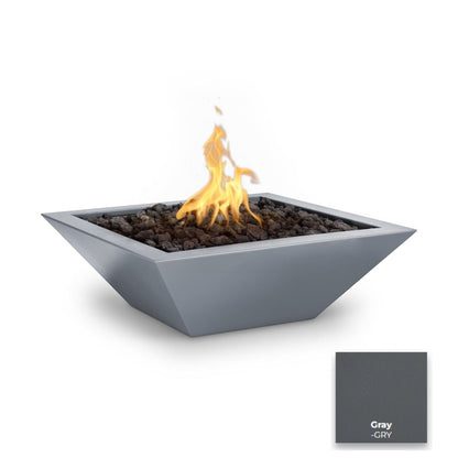 Maya Powdercoated Steel Fire Bowl by The Outdoor Plus - Free Cover Included