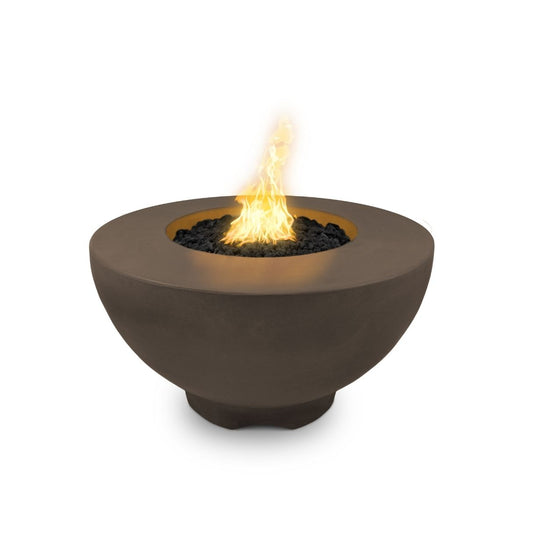 Sienna Concrete Fire Pit by The Outdoor Plus - Free Cover Included