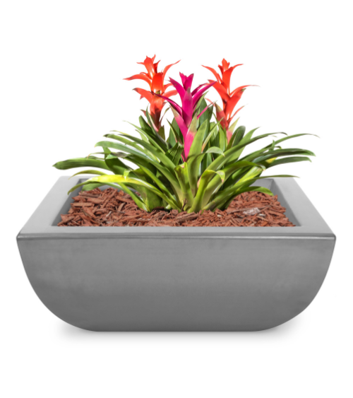 The Outdoor Plus Avalon Concrete Planter Bowl