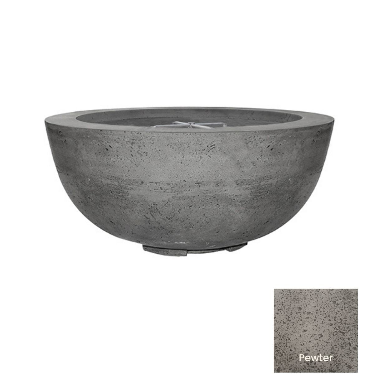 Fire Bowl 39" Moderno 8 by Prism Hardscapes - Free Cover Included