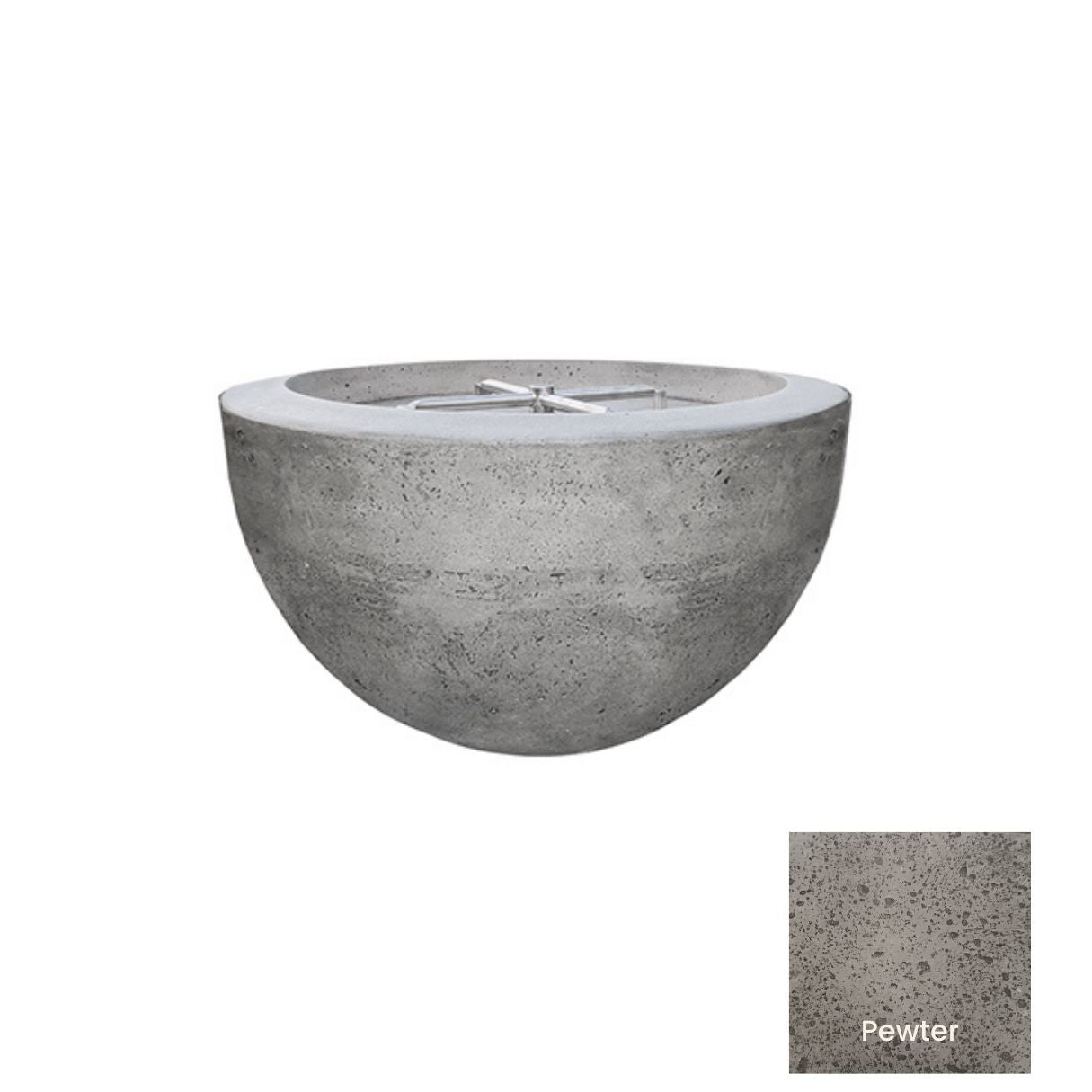 Fire Bowl 30" Moderno 3 by Prism Hardscapes - Free Cover Included