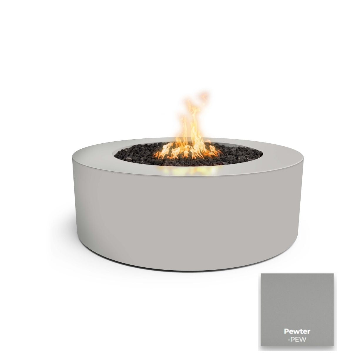 Unity Steel Fire Pit - 18" Tall by The Outdoor Plus - Free Cover Included