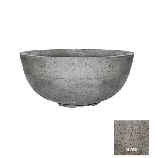 Prism Hardscapes 39" Moderno 1 Fire Bowl | American Fire Features