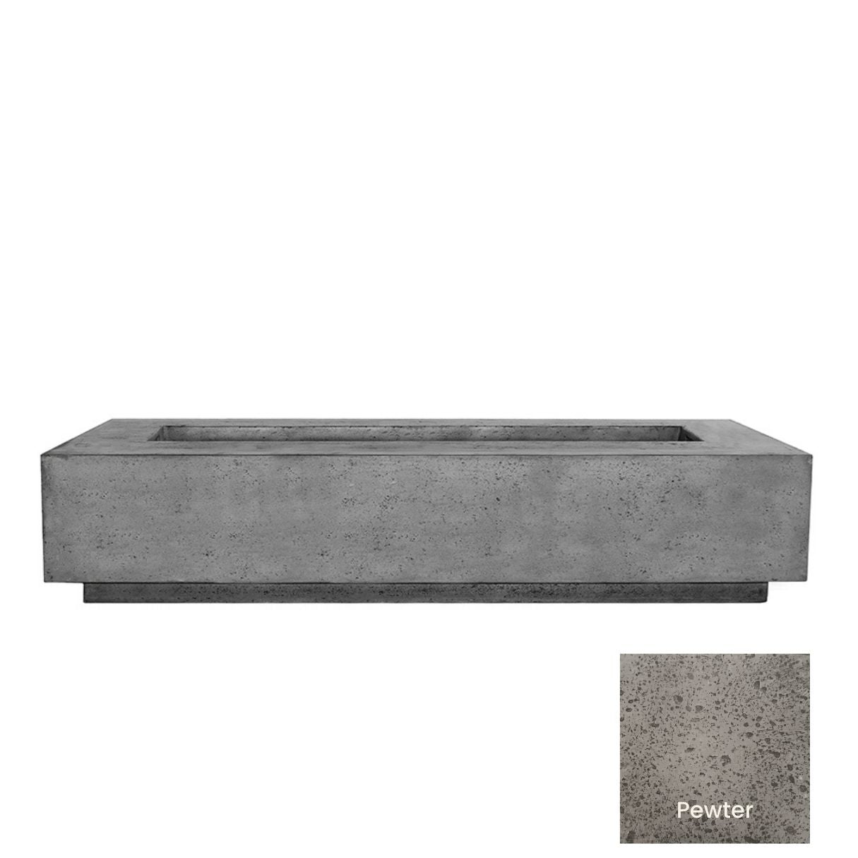 Fire Table Tavola 6 by Prism Hardscapes - Free Cover Included