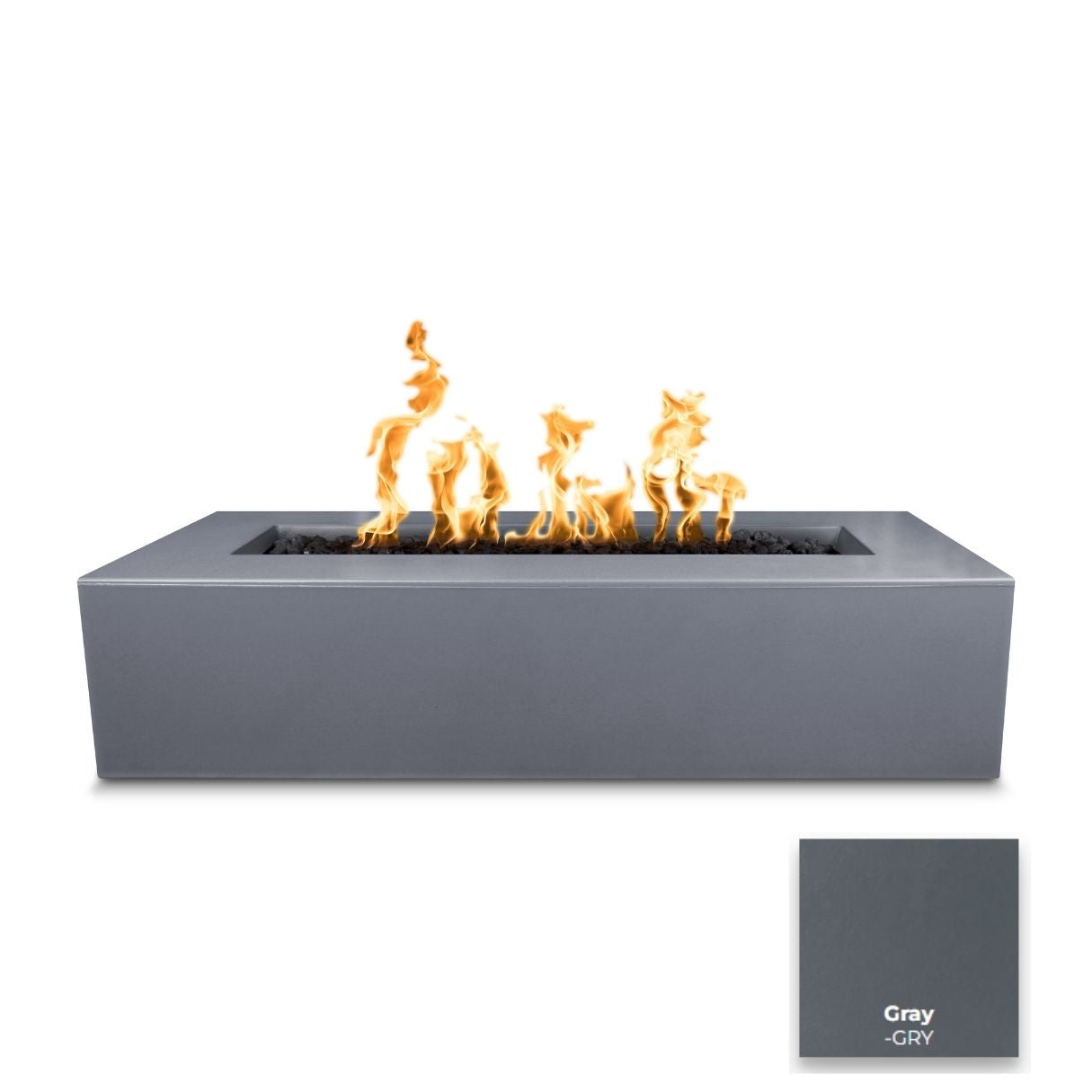 Regal Concrete Fire Pit by The Outdoor Plus - Free Cover Included