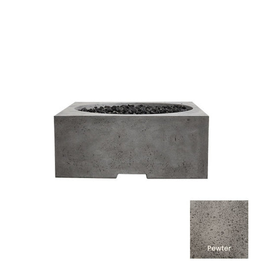 Piazza Fire Table by Prism Hardscapes - Free Cover Included | American Fire Features