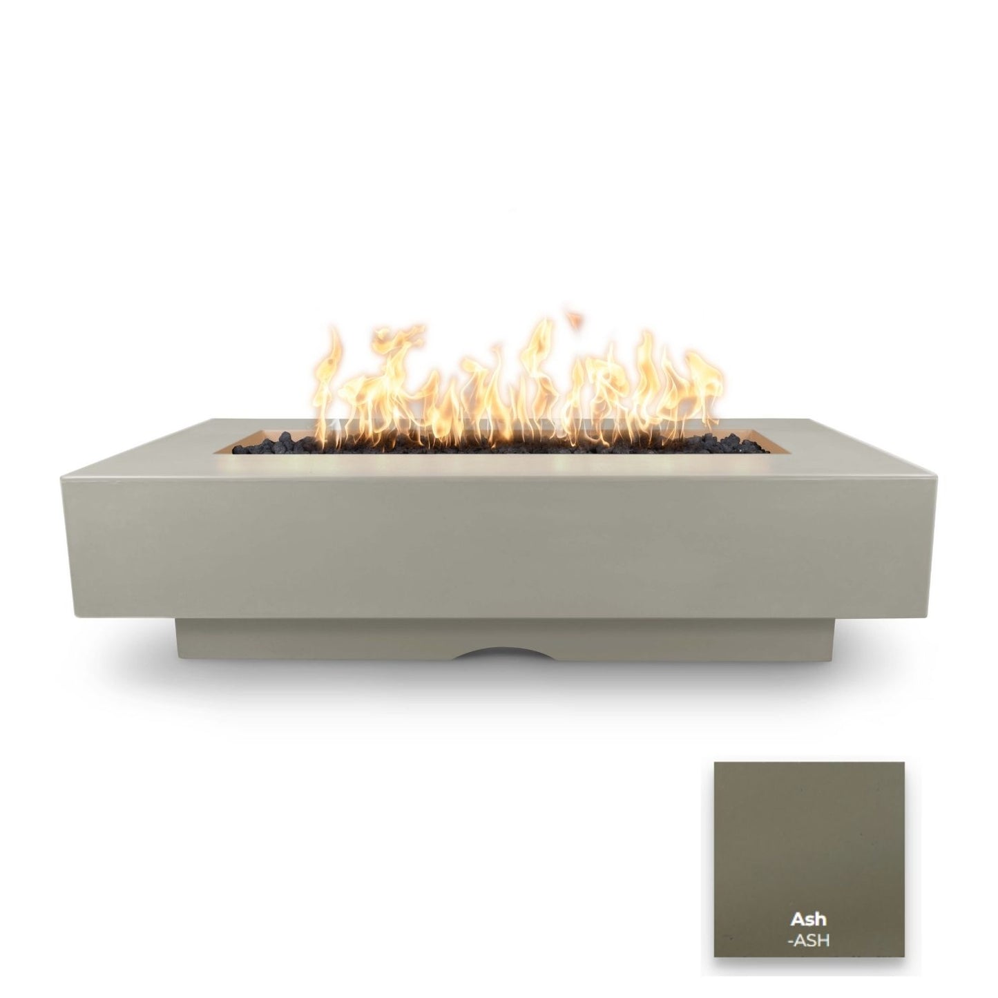 Del Mar Concrete Fire Pit by The Outdoor Plus - Free Cover Included