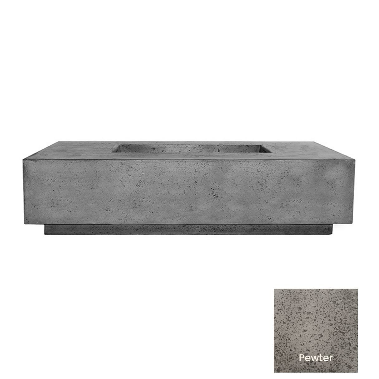 Fire Table Tavola 4 by Prism Hardscapes - Free Cover Included