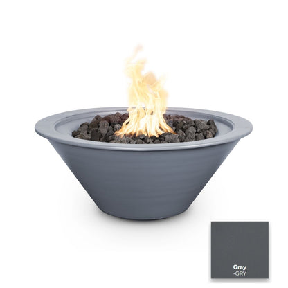 Cazo Powdercoated Steel Fire Bowl by The Outdoor Plus - Free Cover Included