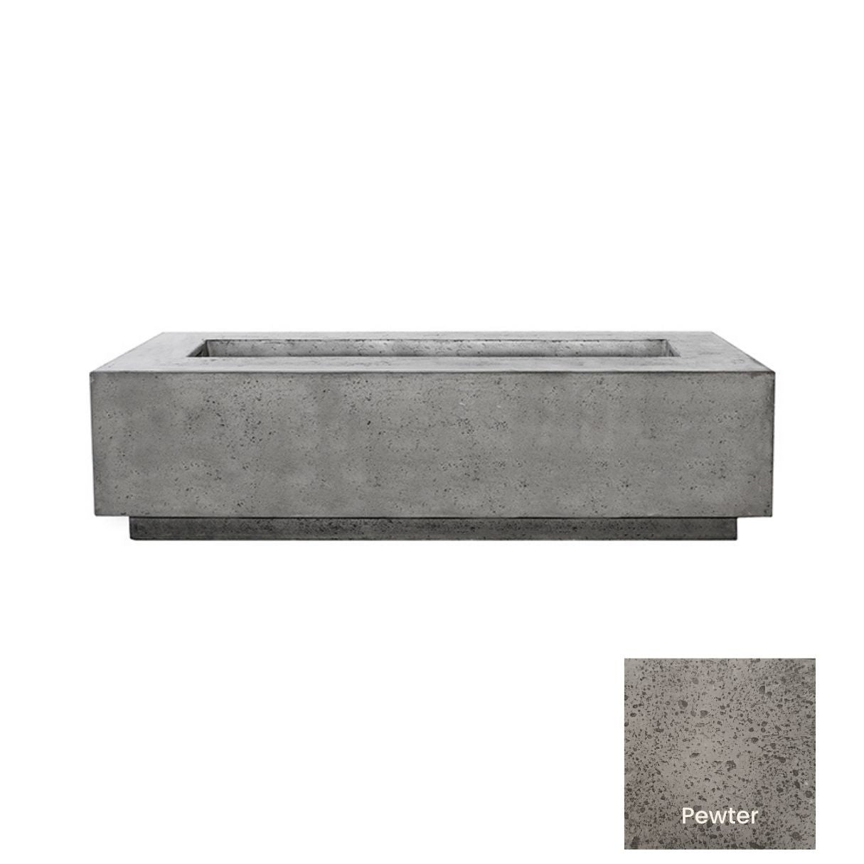 Fire Table Tavola 72 by Prism Hardscapes - Free Cover Included