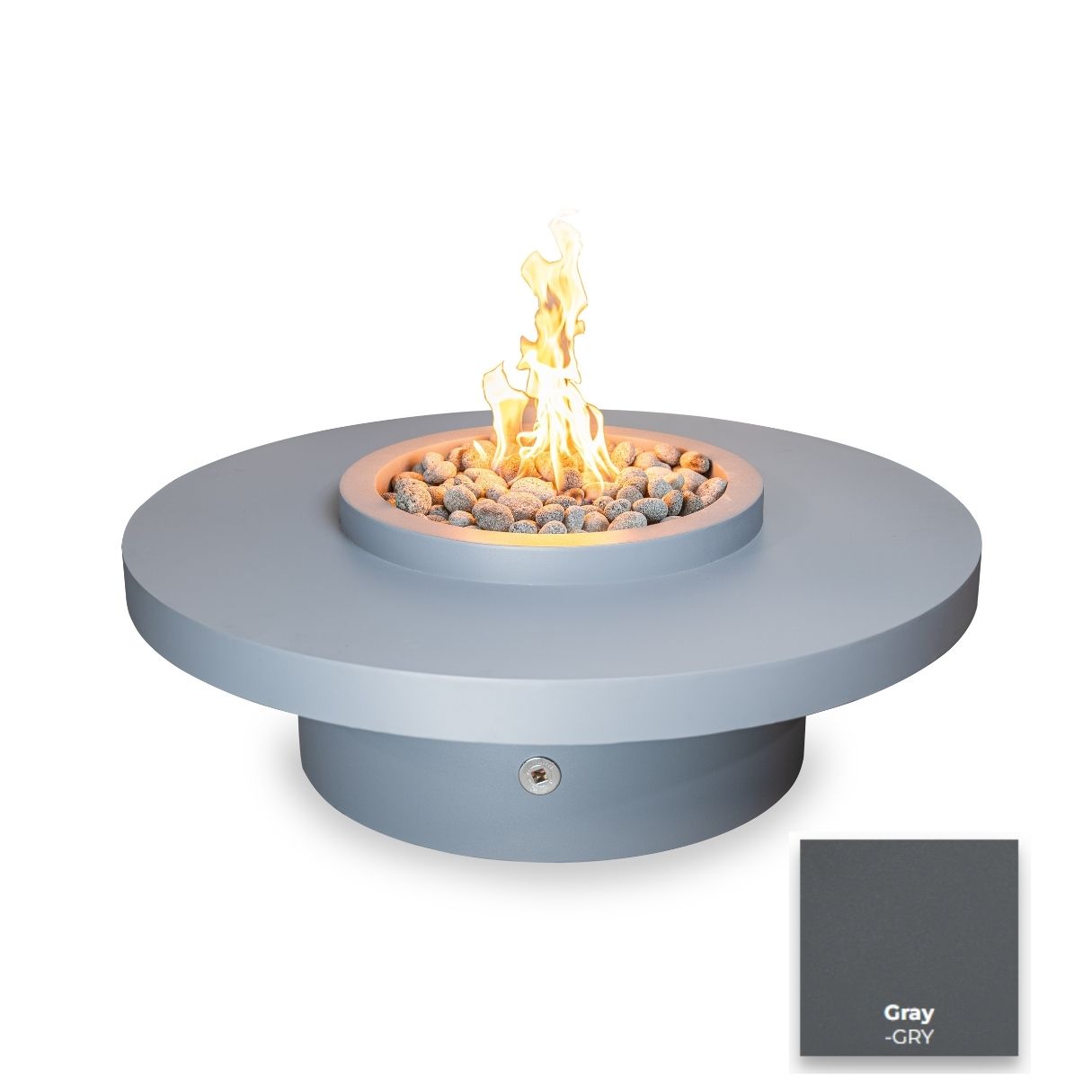 Coastline Fire Table by The Outdoor Plus - Free Cover Included