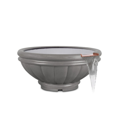 Roma Concrete Water Bowl by The Outdoor Plus - Free Cover Included