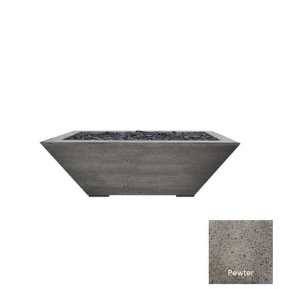 Lombard Pedestal Fire Bowl 29" by Prism Hardscapes - Free Cover Included