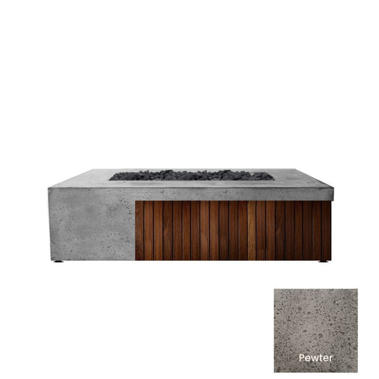 Fairmont Fire Table by Prism Hardscapes - Free Cover Included | American Fire Features