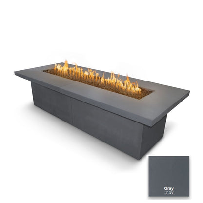 Newport Concrete Fire Table by The Outdoor Plus - Free Cover Included